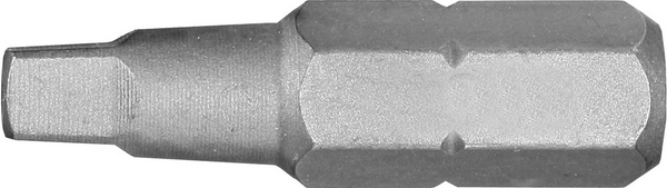 Wekador bit robertson 25mm 1/4 inch NR1 pro